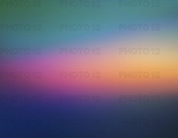 A bright and vivid gradient mesh design with smooth transitions between colors, evoking feelings of