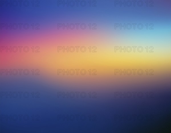 A bright and vivid gradient mesh design with smooth transitions between colors, evoking feelings of