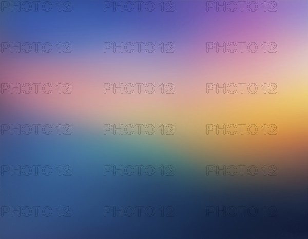 A bright and vivid gradient mesh design with smooth transitions between colors, evoking feelings of