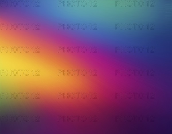 A bright and vivid gradient mesh design with smooth transitions between colors, evoking feelings of