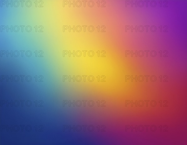 A bright and vivid gradient mesh design with smooth transitions between colors, evoking feelings of