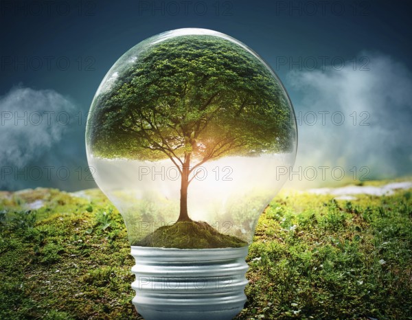Ecology and Environment concept. Environment Earth Day In the hands of trees growing seedlings,