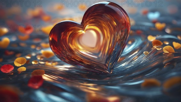 Heart shape for Love concept, Valentine's Day concepts. love symbol, concept for Valentine's Day,