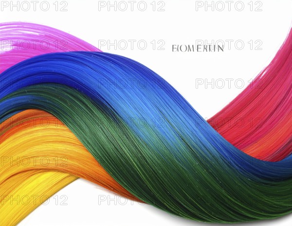 Decorative brush strokes abstract print with vibrant textures and painterly effects, suitable for