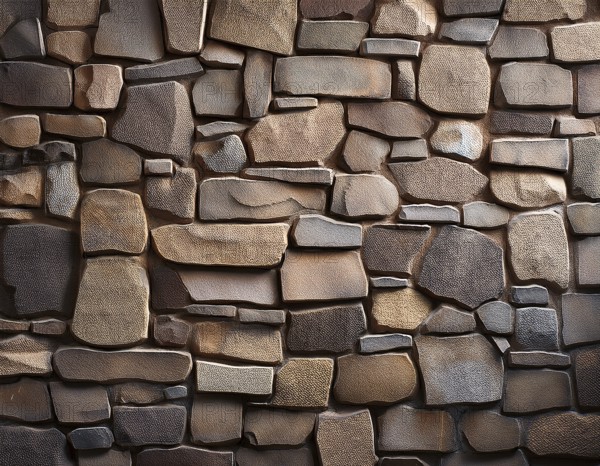 Textured rock pattern background wall poster symbolizing strength, nature's artistry, and timeless
