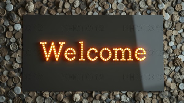 Mixed style welcome poster collection with modern, rustic, elegant, playful, and minimalist designs