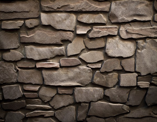Textured rock pattern background wall poster symbolizing strength, nature's artistry, and timeless
