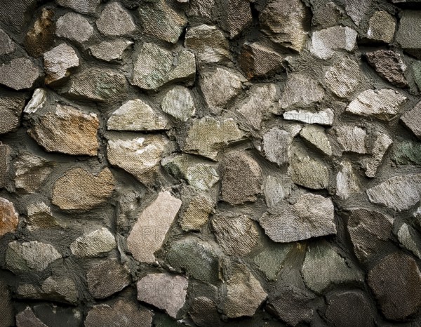Textured rock pattern background wall poster symbolizing strength, nature's artistry, and timeless