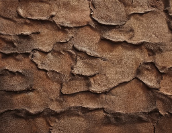 A rustic concrete wall print with textured patterns and vintage charm, perfect for timeless