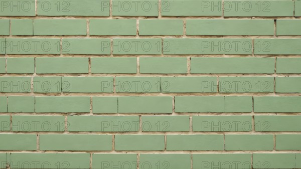 Modern rustic brick wall printable poster offering textured industrial design charm for stylish