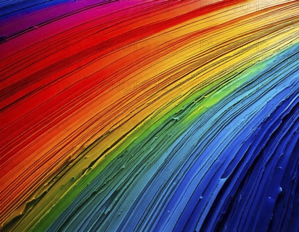 Multi color background bursting with vivid tones, artistic expression, and modern abstract design