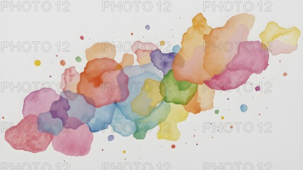 Minimalist black brush strokes abstract poster with ink-inspired textures for modern interior wall