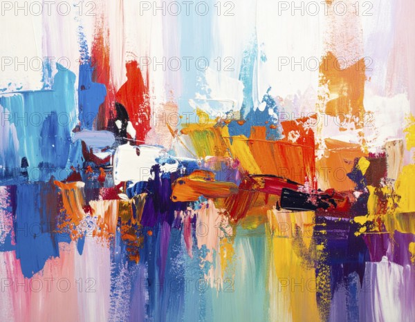 A striking brush strokes background combining painterly textures and expressive design, perfect for