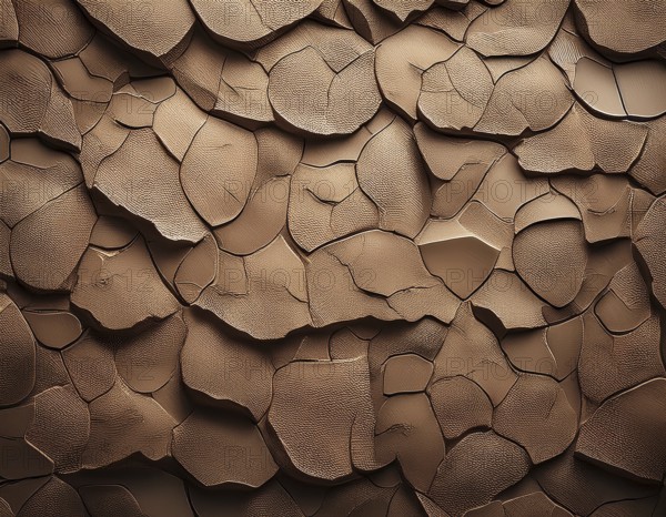 A rustic concrete wall print with textured patterns and vintage charm, perfect for timeless