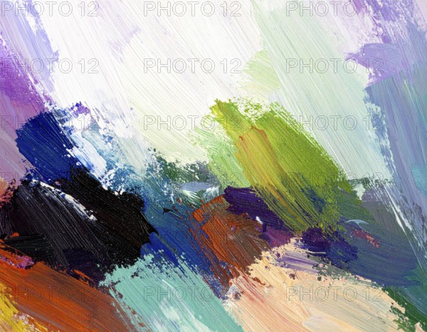 A striking brush strokes background combining painterly textures and expressive design, perfect for