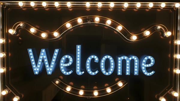 Mixed style welcome poster collection with modern, rustic, elegant, playful, and minimalist designs