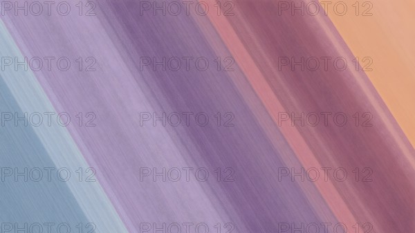 Watercolor pastel brush strokes poster with soft dreamy textures and soothing colors for tranquil
