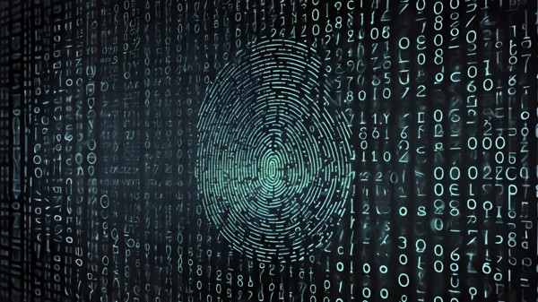 Abstract cyber security image symbolizing encrypted protection, data safety, digital defense, and