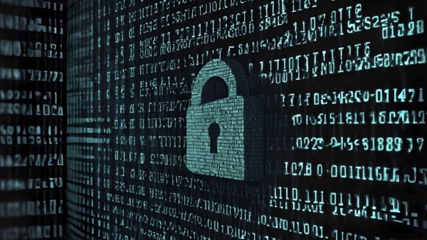 Abstract cyber security image symbolizing encrypted protection, data safety, digital defense, and