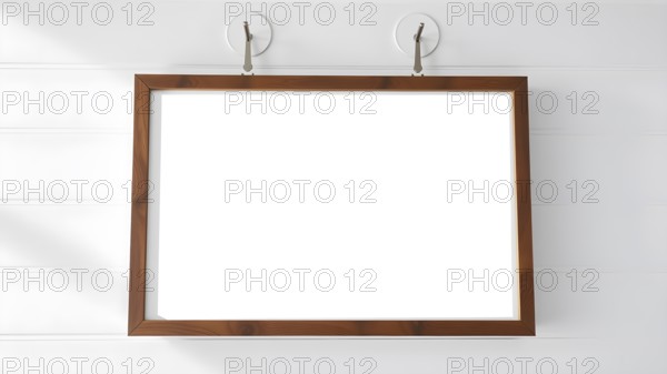 Rustic blank black chalkboard wall art poster, perfect for creative messages, kitchen décor, or