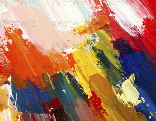 A striking brush strokes background combining painterly textures and expressive design, perfect for