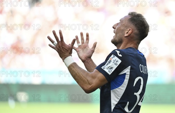 Vladimir Coufal TSG 1899 Hoffenheim (34) Disappointment disappointed after missed goal opportunity