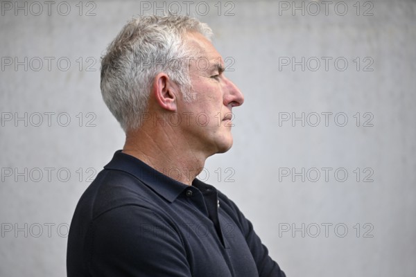 TV expert and former coach Mirko Slomka, portrait, Bundesliga football, PreZero Arena, Sinsheim,