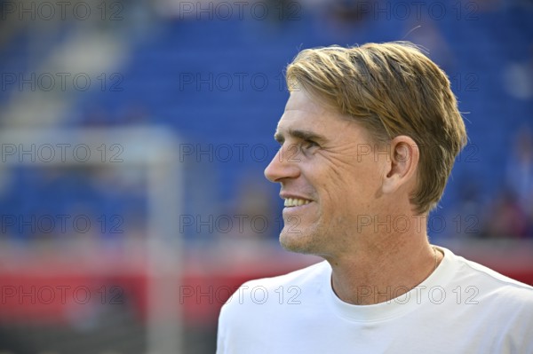 Sports Director Christoph Freund FC Bayern Munich FCB Portrait smiles Football Bundesliga, PreZero