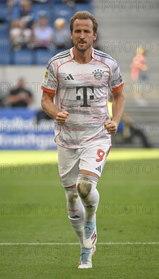 Goal celebration Harry Kane FC Bayern Munich FCB (09) Gesture Gesture Football Bundesliga, PreZero
