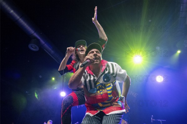 Gogol Bordello, folk-punk band, USA, live on Fall 2025 European Tour at Huxleys Neue Welt in Berlin