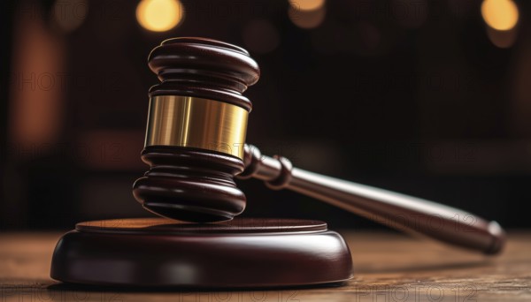 The Tool Used By Judges To Signal Order In A Courtroom, Typically Made Of Wood And Struck Against A