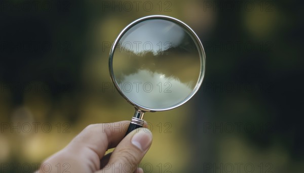 Continuous Magnification With Loupe: Ar Magnifier. Offering A Continuous Magnification Experience,