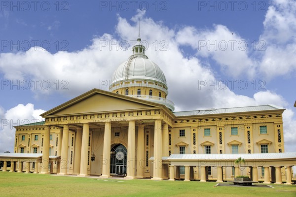 Capitol of the Republic of Palau, seat of Olbiil Era Kelulau Government of Palau and Supreme Court,