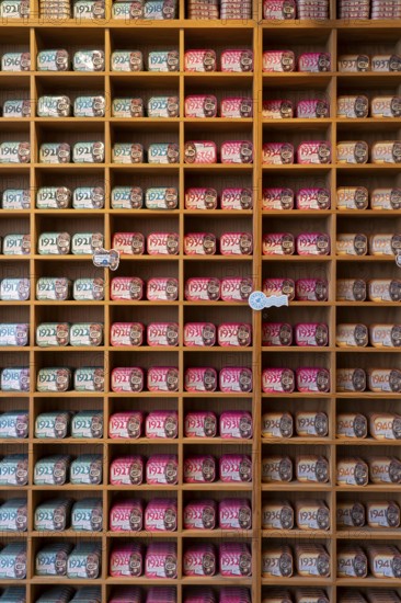Comur sardines and other tinned fish products, popular souvenir from Portugal, flagship store, in