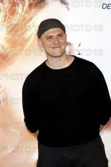 Enno Trebs at the Berlin premiere of Miroirs No 3 at the Filmtheater am Friedrichshain in Berlin on