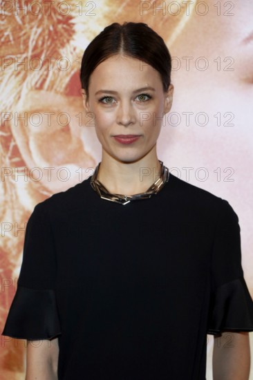 Paula Beer at the Berlin premiere of Miroirs No 3 at the Filmtheater am Friedrichshain in Berlin on