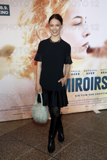 Paula Beer at the Berlin premiere of Miroirs No 3 at the Filmtheater am Friedrichshain in Berlin on