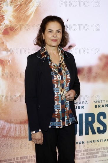 Barbara Auer at the Berlin premiere of Miroirs No 3 at the Filmtheater am Friedrichshain in Berlin