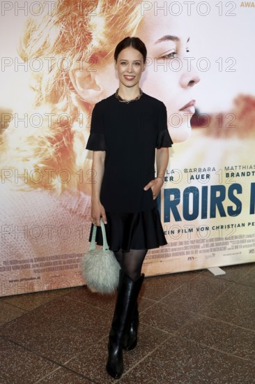 Paula Beer at the Berlin premiere of Miroirs No 3 at the Filmtheater am Friedrichshain in Berlin on