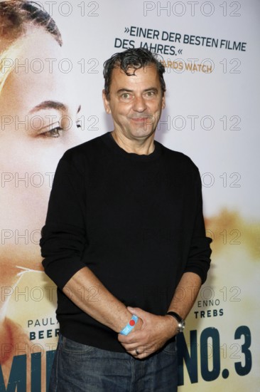 Director Christian Petzold at the Berlin premiere of Miroirs No 3 at the Filmtheater am