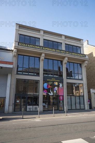 School of Puppetry, Marionettes, Capital of Puppetry, Puppet Theatre, Charleville-Mézières,