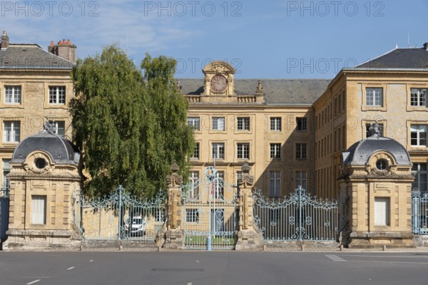 Prefecture, administration, official residence, Charleville-Mézières, Mézières district, Ardennes,