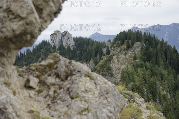 Ammergau Alps, Laber, hiking, mountain hiking, Ammergau, Oberammergau, mountains, Alps, Bavaria,