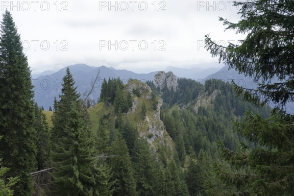 Ammergau hiking, mountain hiking, Ammergau, Oberammergau, mountains, Alps, Bavaria, Upper Bavaria,