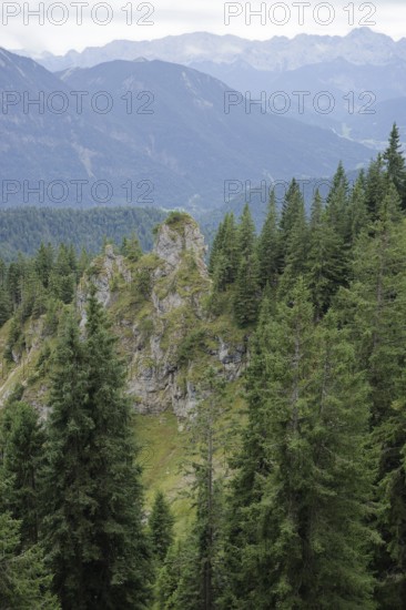 Ammergau Alps, Laber, hiking, mountain hiking, Ammergau, Oberammergau, mountains, Alps, Bavaria,