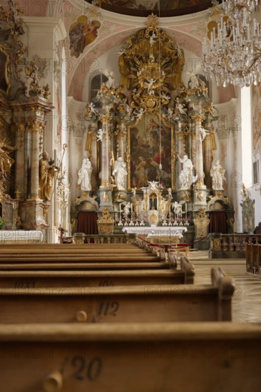 Parish Church of St. Peter and Paul in Oberammergau, Catholic, Bible, Jerusalem artichoke,