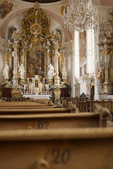Parish Church of St. Peter and Paul in Oberammergau, Catholic, Bible, Jerusalem artichoke,