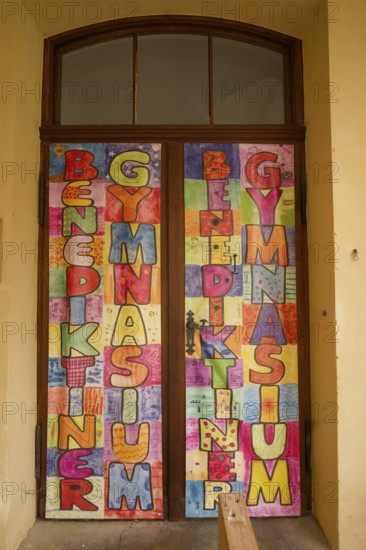 Benedictine grammar school in Ettal Abbey, humanism, humanist grammar school, Benedictine abbey,