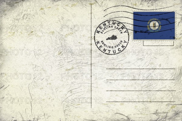 Kentucky Bowling Green Round Seal Map Design