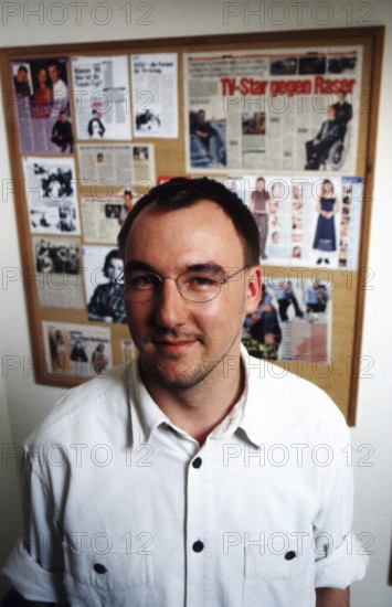 Berlin, DEU, 29.03.1999 -- portrait of Dirk Eggers, producer of the previous evening series Good